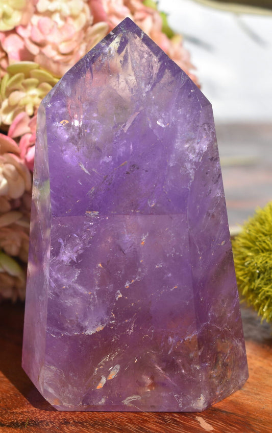 Amethyst Crystal Point