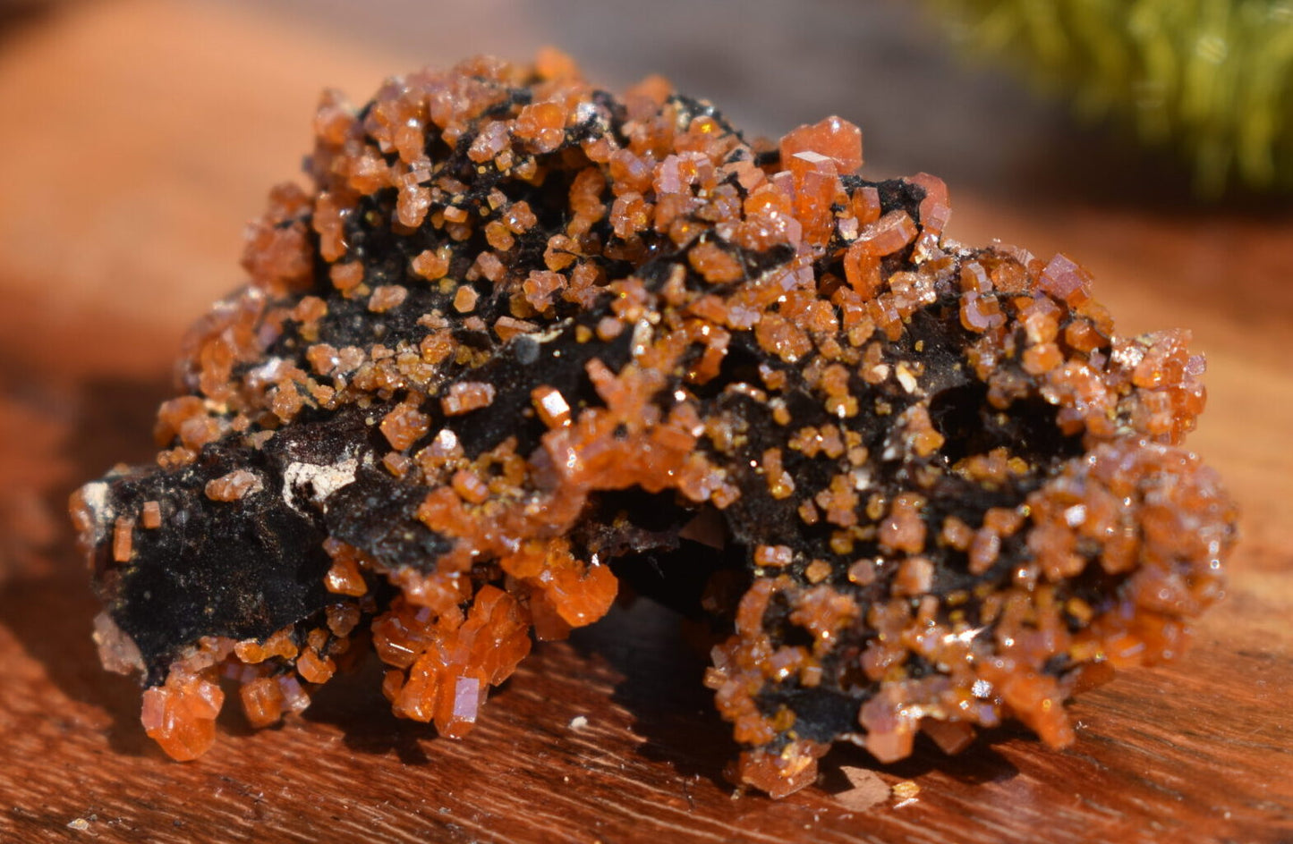 Vanadinite Crystal Cluster