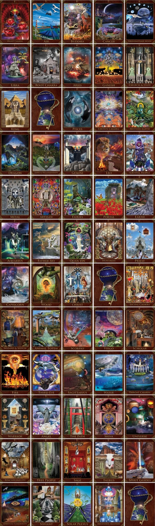 Revelations Oracle Card Deck